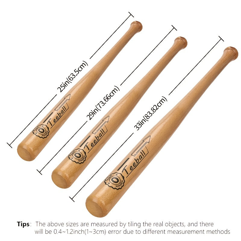 High-Quality Beech Wood Baseball Bat
