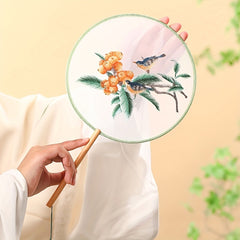 Chinese Costume Dance Accessories Handheld Fan
