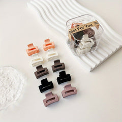 10pcs Cartoon Hair Claw Hair Clip Headwear Hair Styling Accessories
