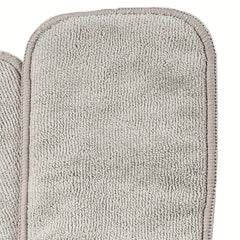 2pcs Ultra Absorbent Washable Diaper Pads for Cloth Diapers