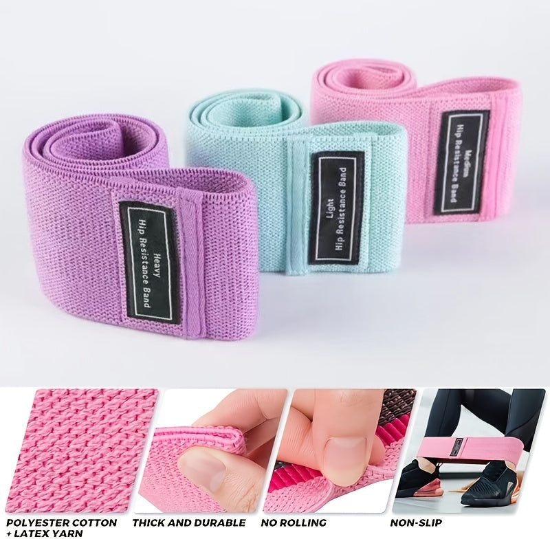 Resistance Bands Workout Set for Legs and Glutes
