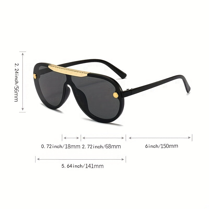 Men's Polarized Sports Sunglasses UV Protection for Cycling Fishing Driving
