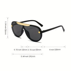 Men's Polarized Sports Sunglasses UV Protection for Cycling Fishing Driving
