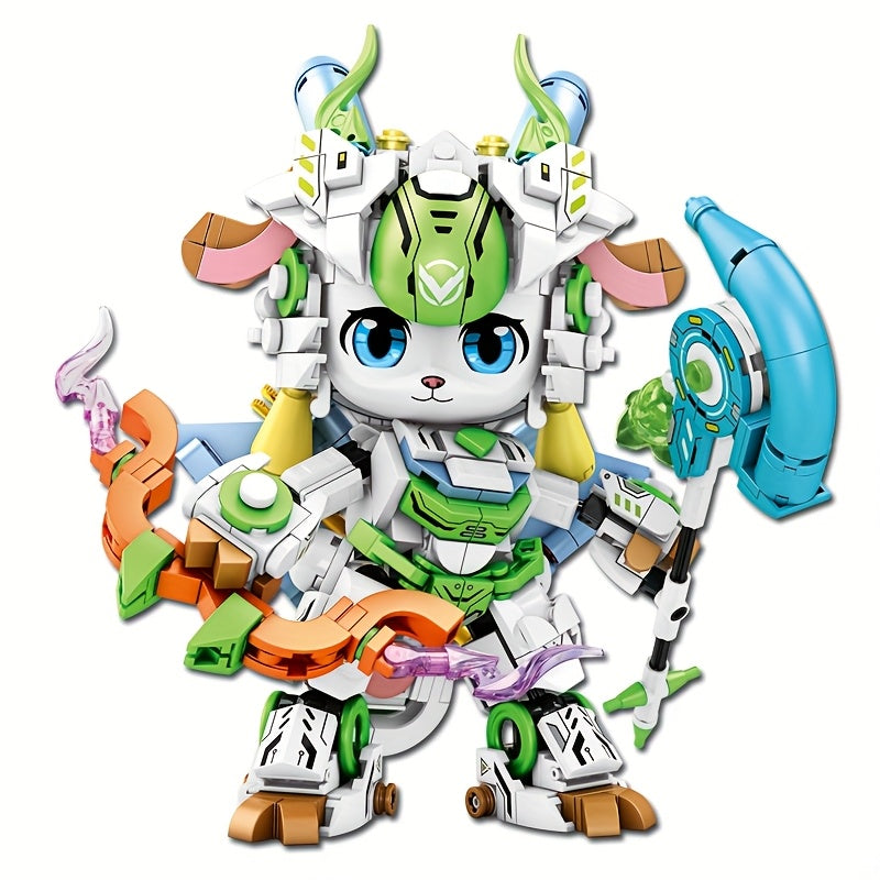 Sheep Mecha Series 12 Zodiac Signs Figure