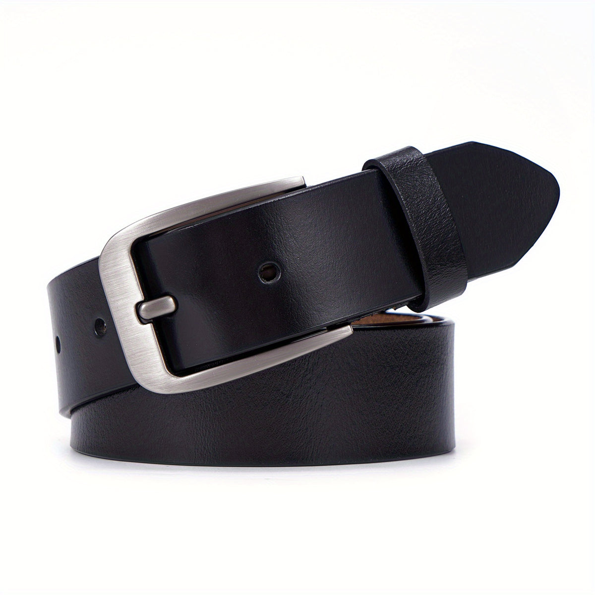 Men's Buckle Belt With Casual Pants Jeans Belt
