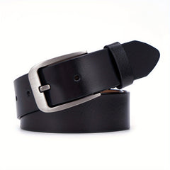 Men's Buckle Belt With Casual Pants Jeans Belt
