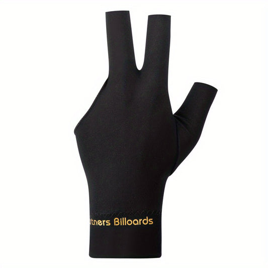 High Elastic Left Hand Billiard Gloves Anti slip Snooker Gloves