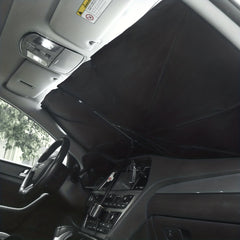 Car Front Windshield Sunshade Heat Insulation Board Sunscreen Manual Umbrella