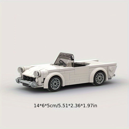 Racing Car Ornaments Model Building Blocks Toy