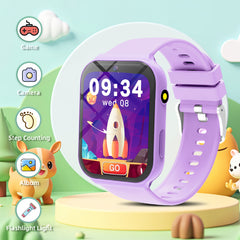 SIMSONFIT Kids Smart Watch Educational Games Racing Puzzle Calculator Flash