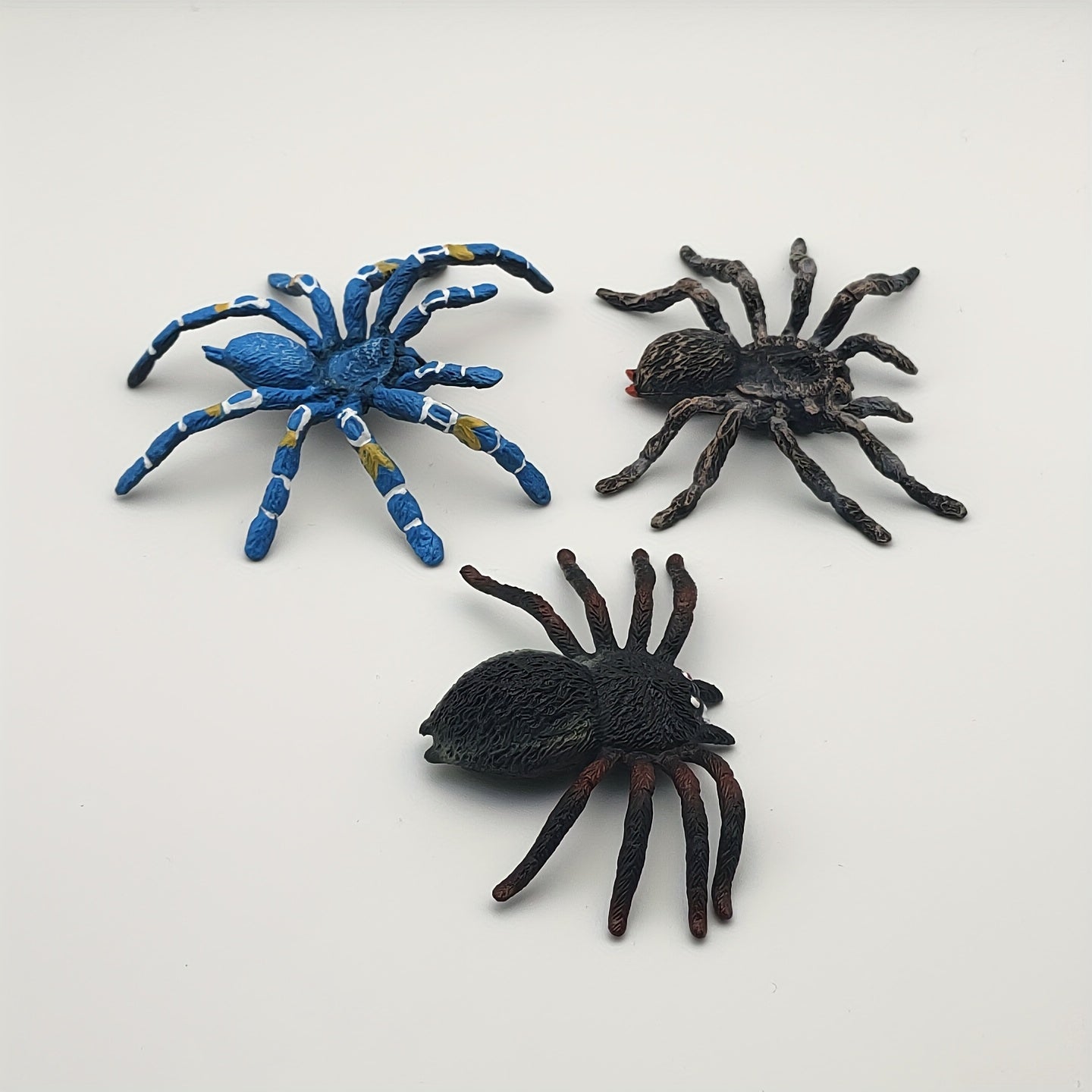 Halloween Bird Trap PVC Insect Spider Model