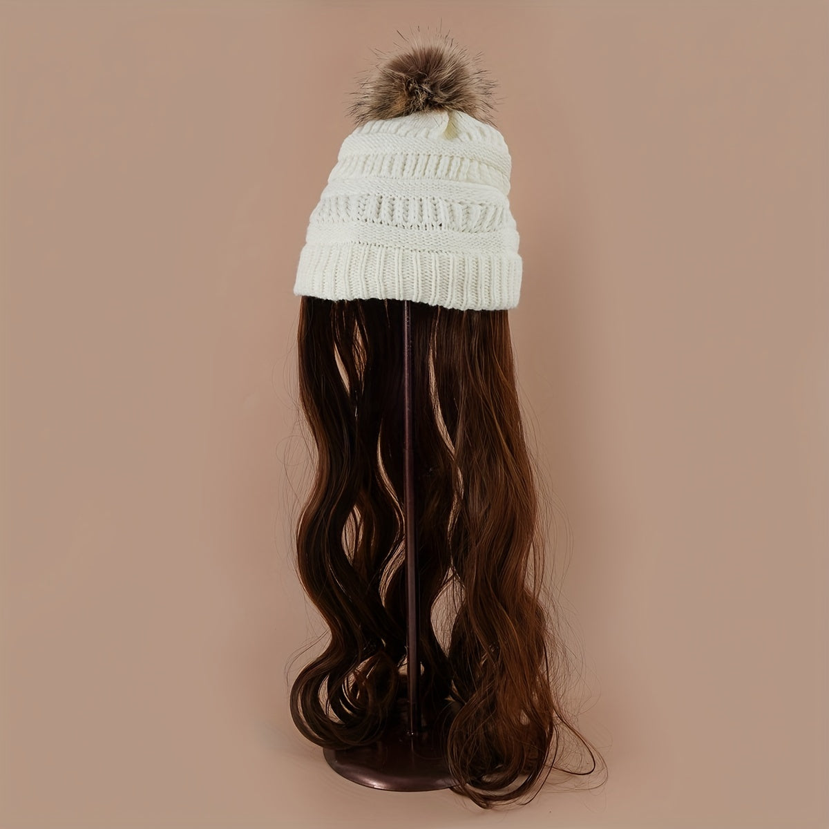 Fashionable Green Wool Cap for Men and Women