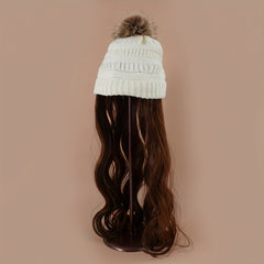 Fashionable Green Wool Cap for Men and Women