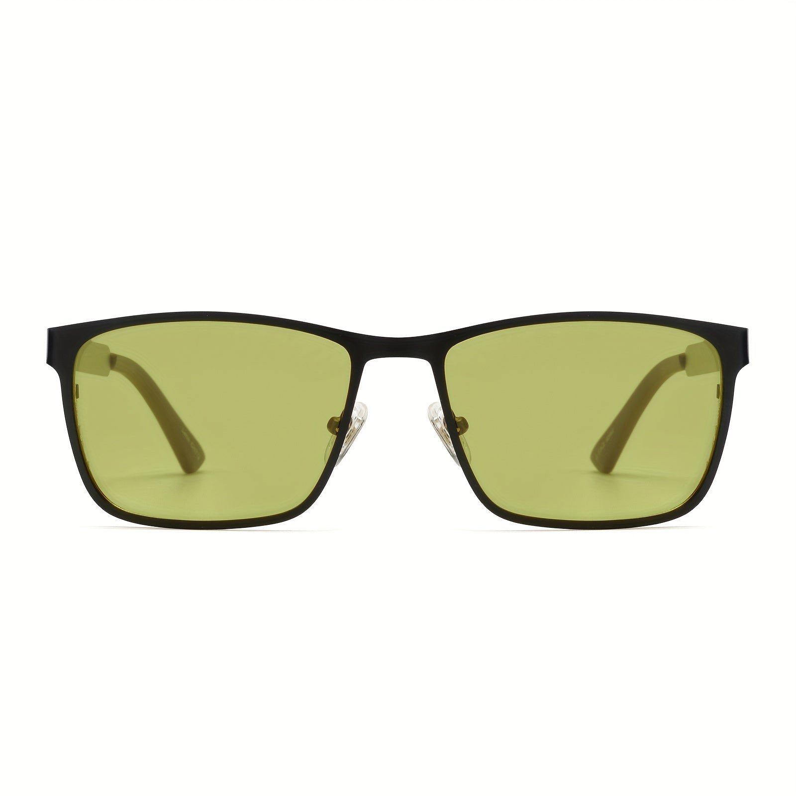 OUWEN Night Vision Glasses For Driving Anti Glare Yellow Lenses Men