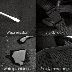 Adjustable Car Trunk Waterproof Storage Bag Organizer High Capacity