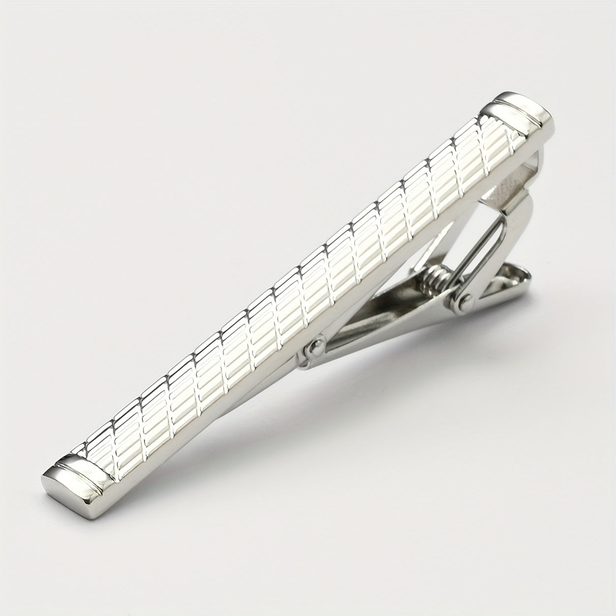Copper Metal Electroplated Men's Tie Clip