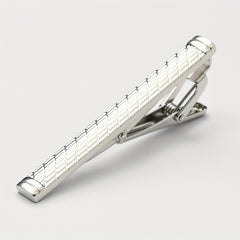 Copper Metal Electroplated Men's Tie Clip