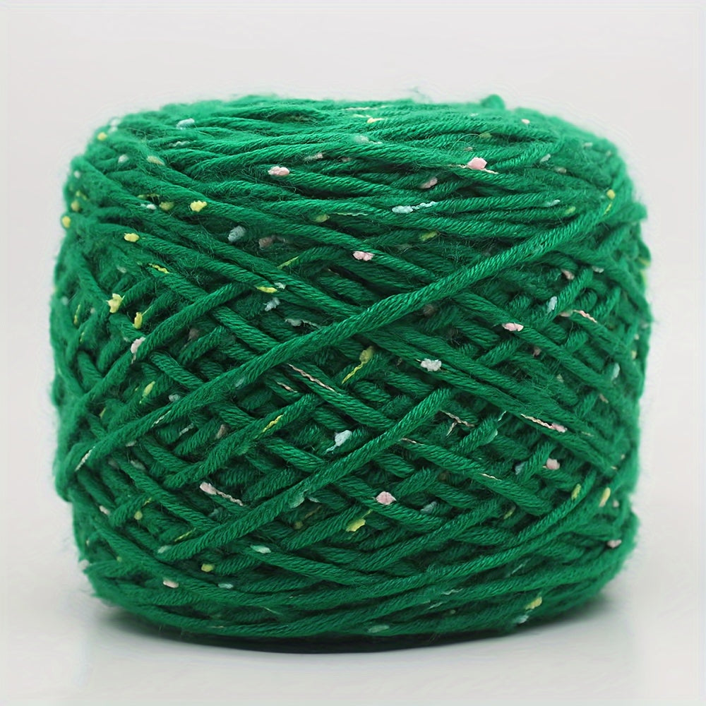 2pcs Dot Mohair Yarn Soft & Skin-friendly for Crocheting