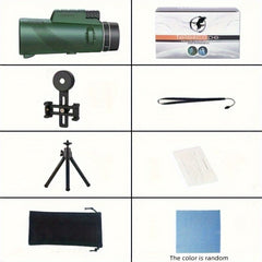 Compact Monoculars for Outdoor Adventures - Ideal for Hiking and Sightseeing