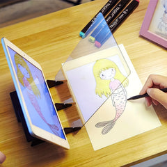 Optical Copy Painting Board Mobile Phone Tablet Projection Sketch