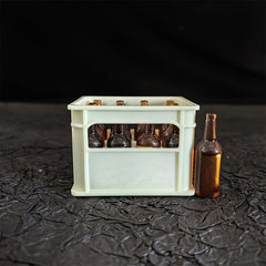 Dollhouse Beer Set with 12 Beers in Frame