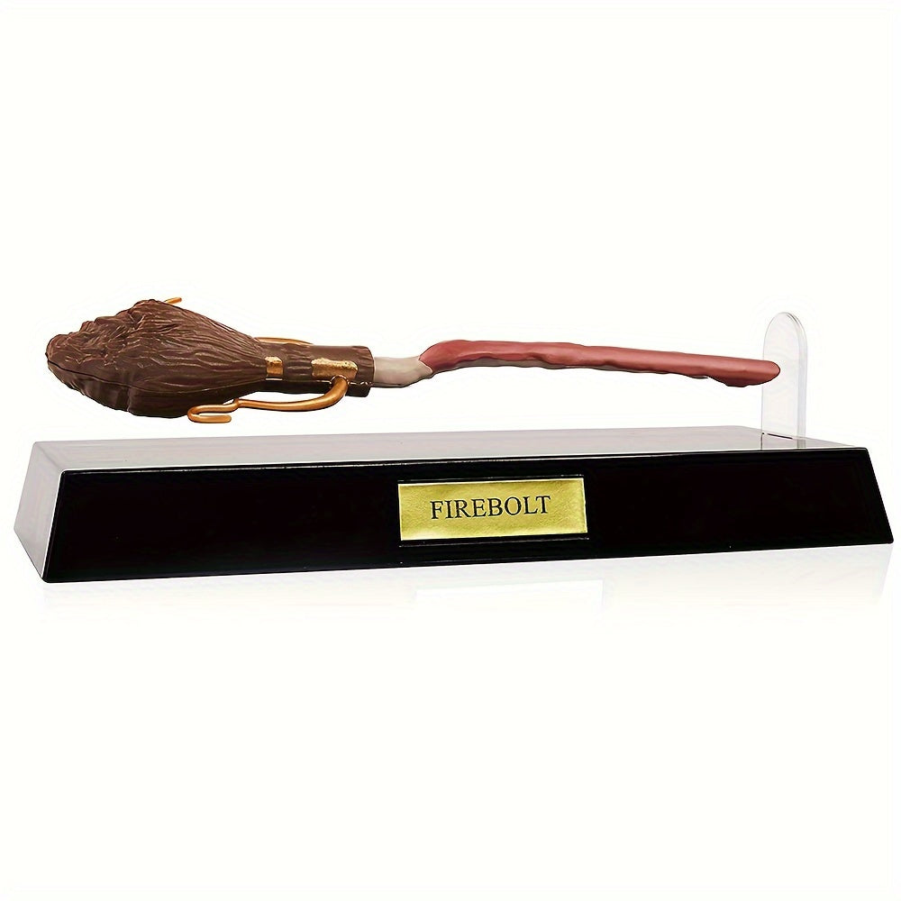 Levitating Broom Pen Flying Broom Magnetic Stationery Figure
