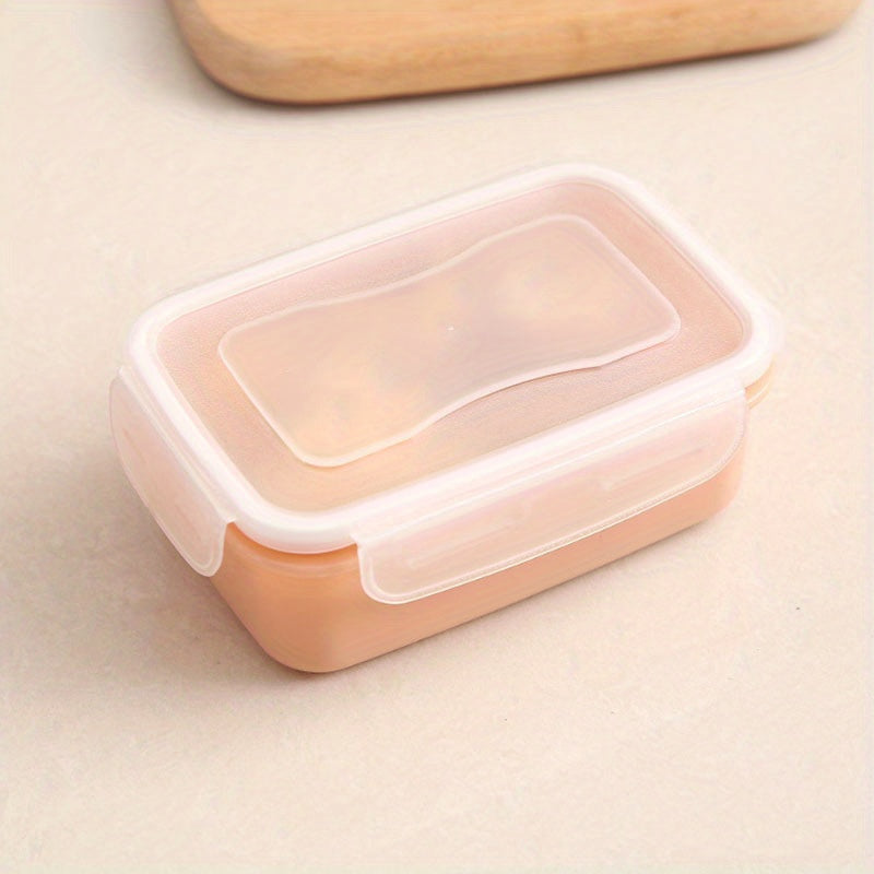 Mini Round Food Preservation Box Rectangular Plastic Storage Box