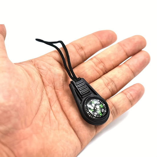 Portable Compass for Outdoor Camping Hiking