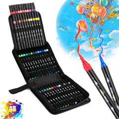 Acrylic Paint Markers Dual Tip Pens for Adults Eggs Wood Rock Plastic