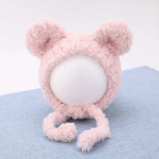 Toddler Winter Beanie Hat With Ear Flaps