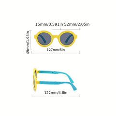 Kids Cartoon Sunglasses UV Protection with Box