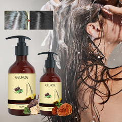 Polygonum Multiflorum Hair Shampoo Control Moisturizing Softening