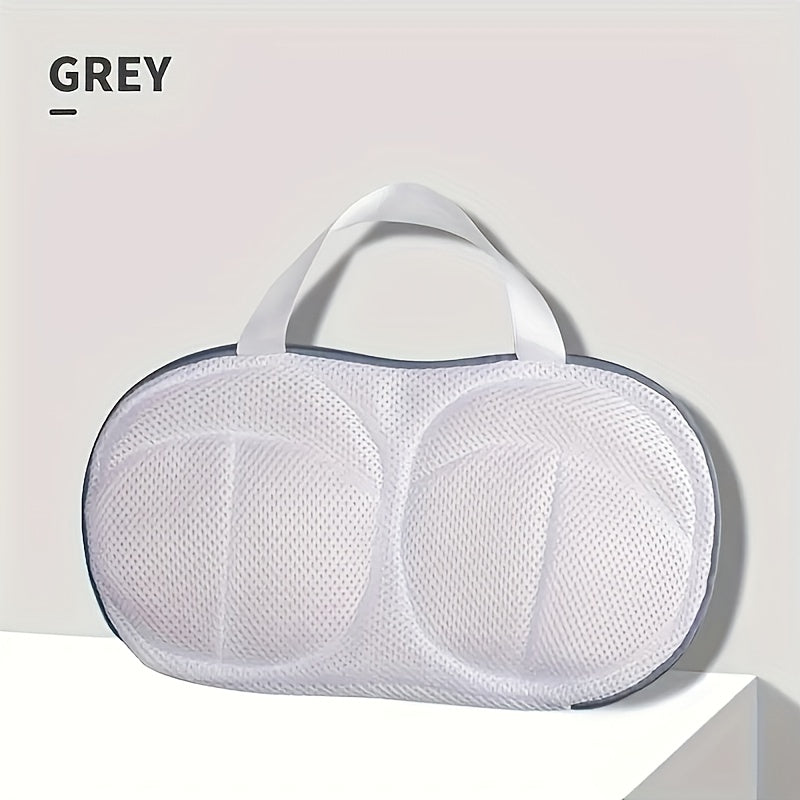 Mesh Zipper Underwear Laundry Bag Anti Deformation Bra Laundry Bag