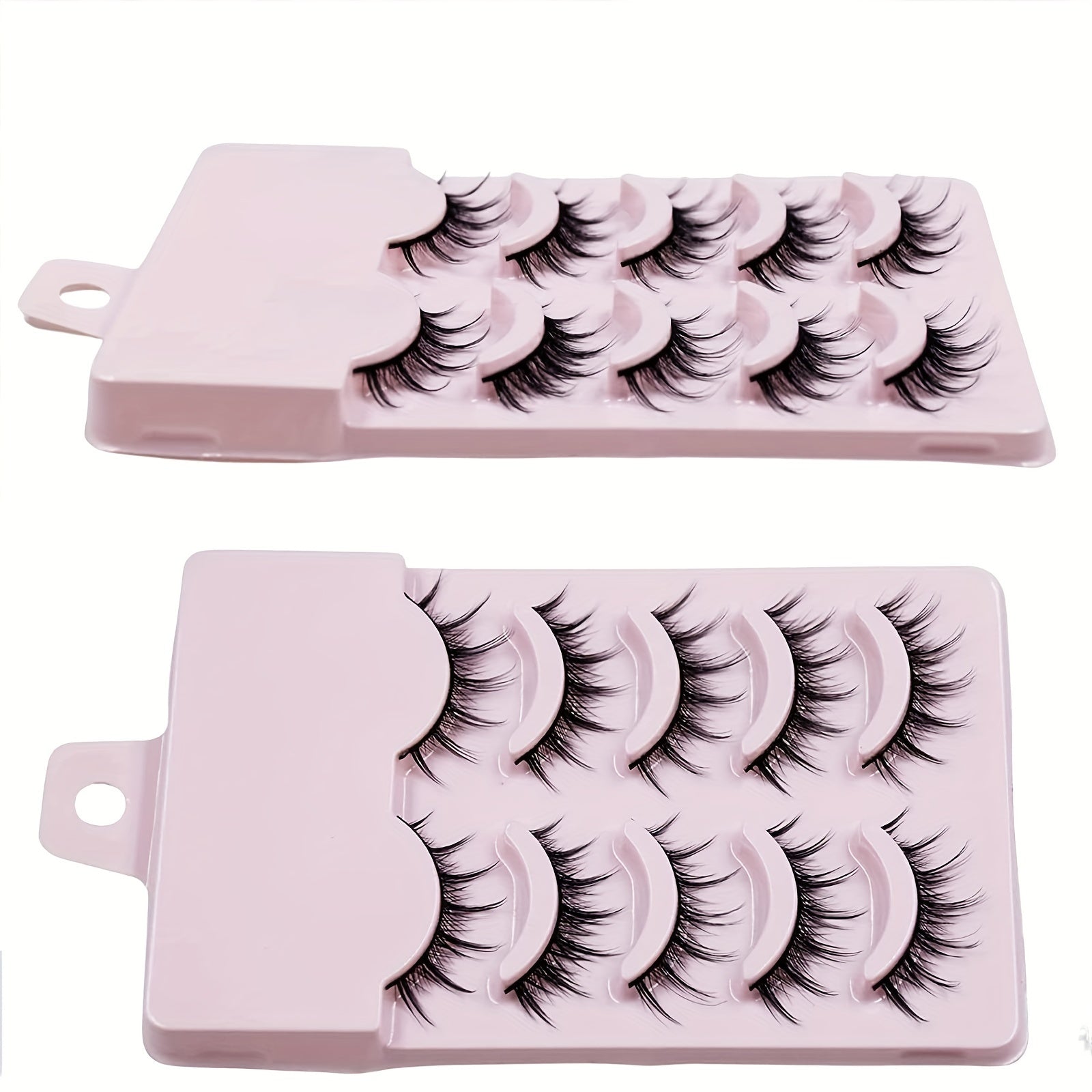 5 Pairs Manga Eyelashes Thick Natural Extensions Cosplay Anime Makeup Tool