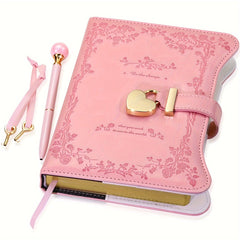 Girls Diaries Locks and Keys Notebook