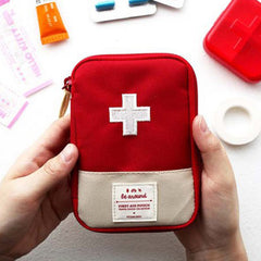 Travel Medication Storage Bag
