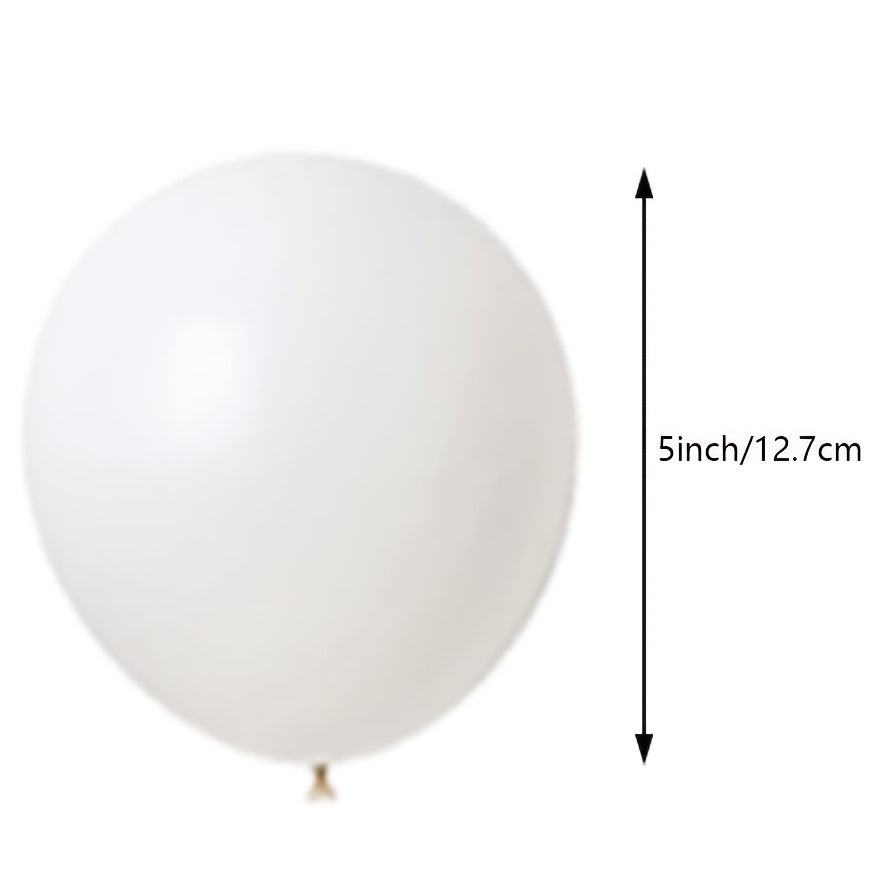 100pcs 12 cm Matte Latex Balloons for Garland Arch Party Decorations