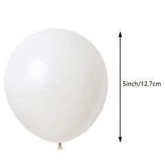 100pcs 12 cm Matte Latex Balloons for Garland Arch Party Decorations