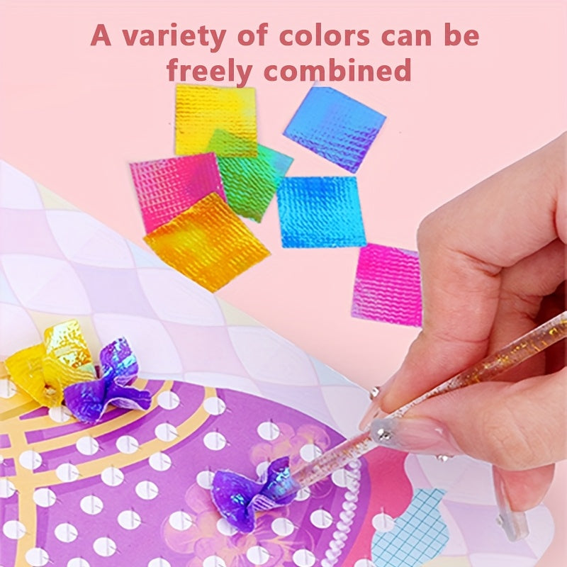 Dream Princess Kit D Hand Painted Pop Up Fun Stickers