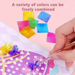 Dream Princess Kit D Hand Painted Pop Up Fun Stickers