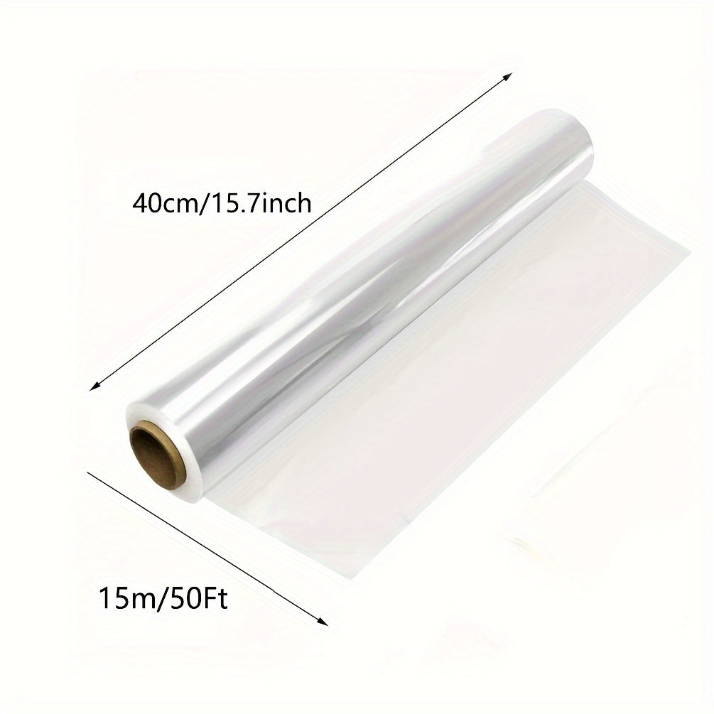 Clear Cellophane Wrap Roll 40 X 15 - 24m