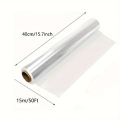 Clear Cellophane Wrap Roll 40 X 15 - 24m