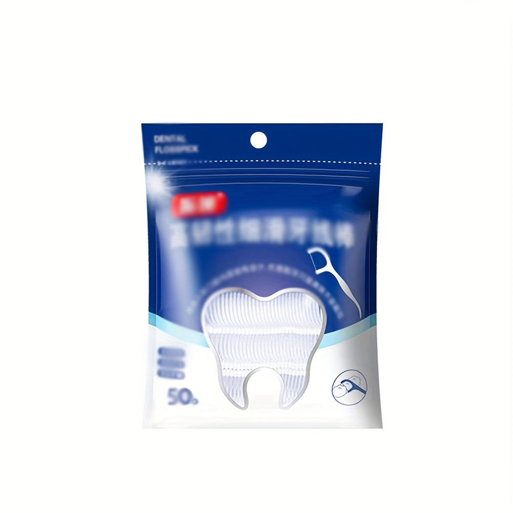 Portable Disposable Dental Floss for Deep Tooth Cleaning & Oral Care