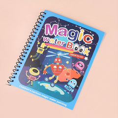 Water Painting Book Cartoon Graffiti Magical Self-disappearing