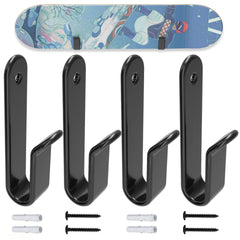 Snowboard Wall Mount Clips Snowboard Wall Rack - 2pcs