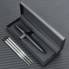 Metal Ballpoint Pen Texture with Refill for Business & Students