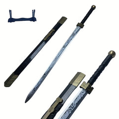 Wooden Samurai Sword Katana Sword Sheath Blade Painted Special Patterns