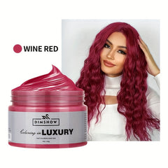 Y2K Hair Dye Cream - Long Lasting Hair Dye Wax