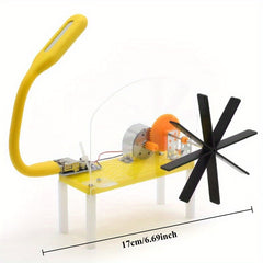 DIY Impeller Hydro Power Generation Kit