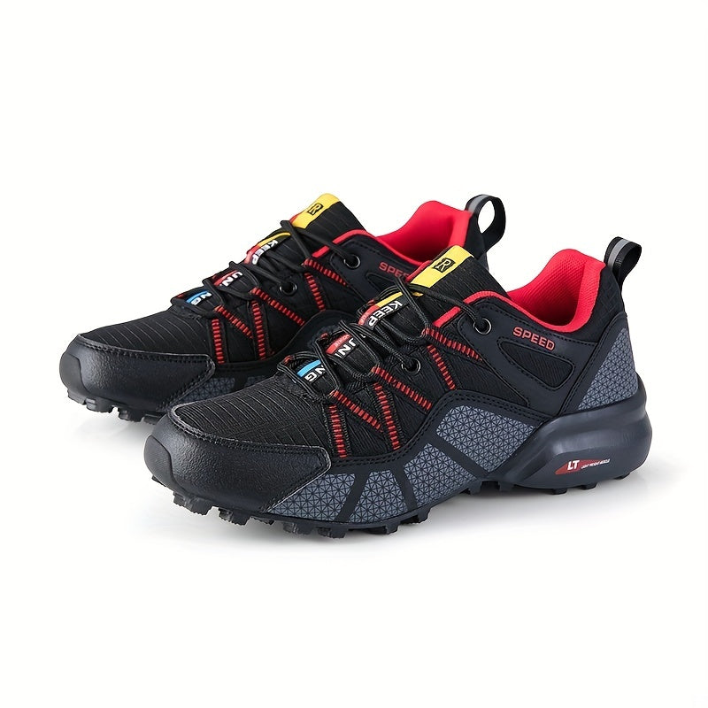 Men's Hiking Shoes: Anti Skid & Wear Resistant